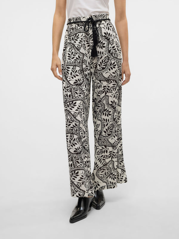Pantaloni Bali - Vero Moda  10327059-bianco e nero  2000000251127