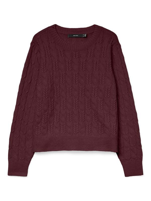 Maglione Aries  - Vero Moda  10331814-burgundy  2000000316420