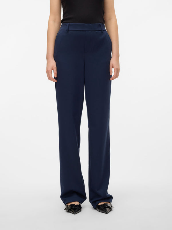 Pantalone Maya straight solid- Vero Moda  10267718-blu straight solid  2000000279756