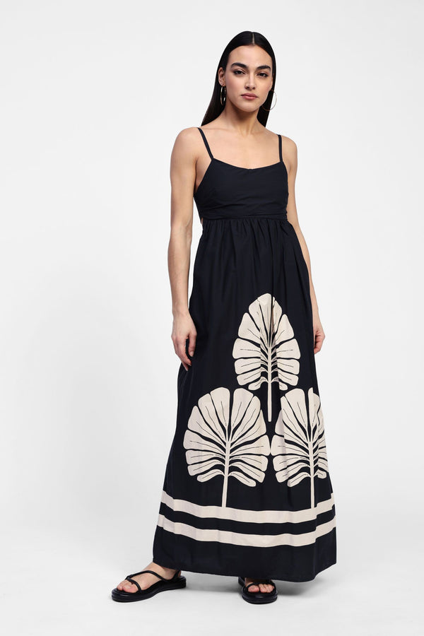 Vestito nero lungo - Dixie