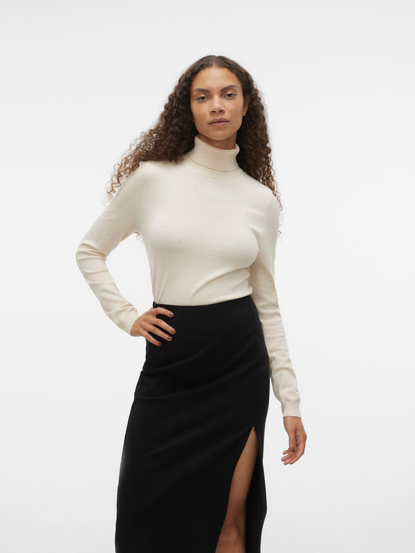Maglione Happiness- Vero Moda  10296195- panna  2000000121321