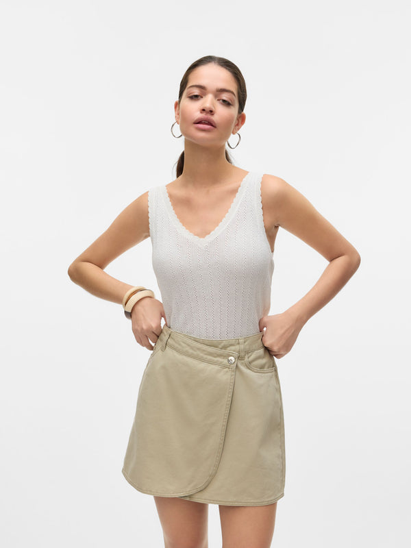 Top Luxlight - Vero Moda  10330773-bianco  2000000274812