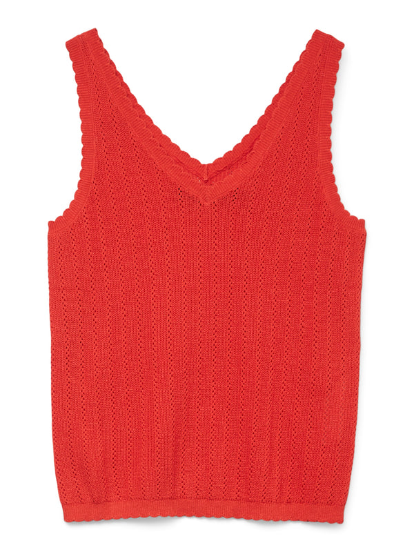 Top Luxlight - Vero Moda  10330773-rosso  2000000274409