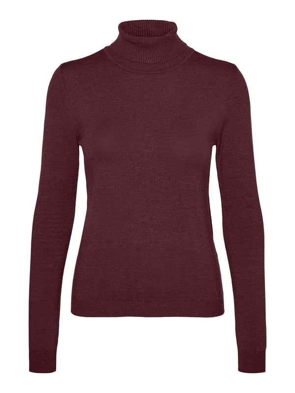 Maglioncino Happiness - Vero moda  10296195-bordeaux  2000000317144