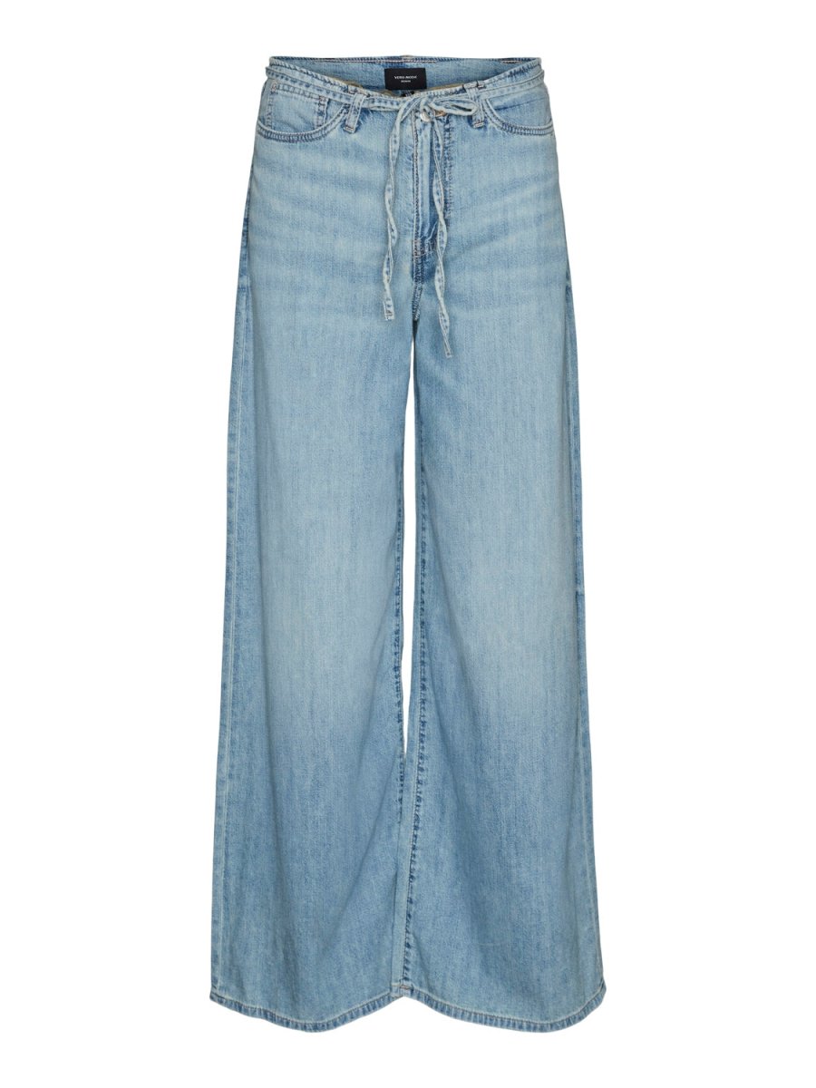 Jeans con laccio in vita - Vero Moda - Taxi Bleu Moda Donna - 2000000091365