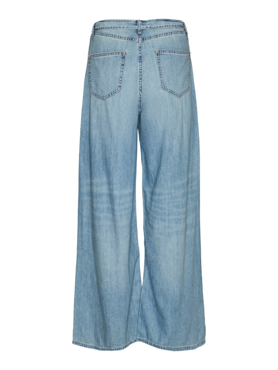 Jeans con laccio in vita - Vero Moda - Taxi Bleu Moda Donna - 2000000091365