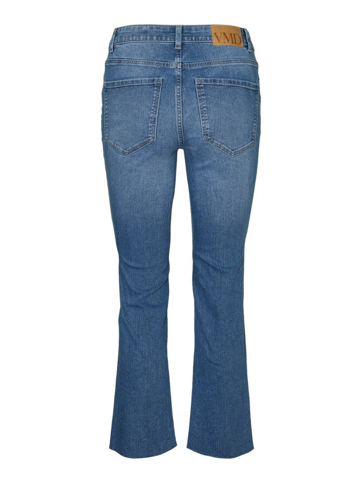 Jeans flared Sheila - Vero Moda - Taxi Bleu Moda Donna - 2000000096162