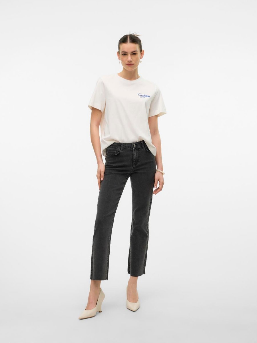 Jeans flared Sheila - Vero Moda - Taxi Bleu Moda Donna - 2000000096230