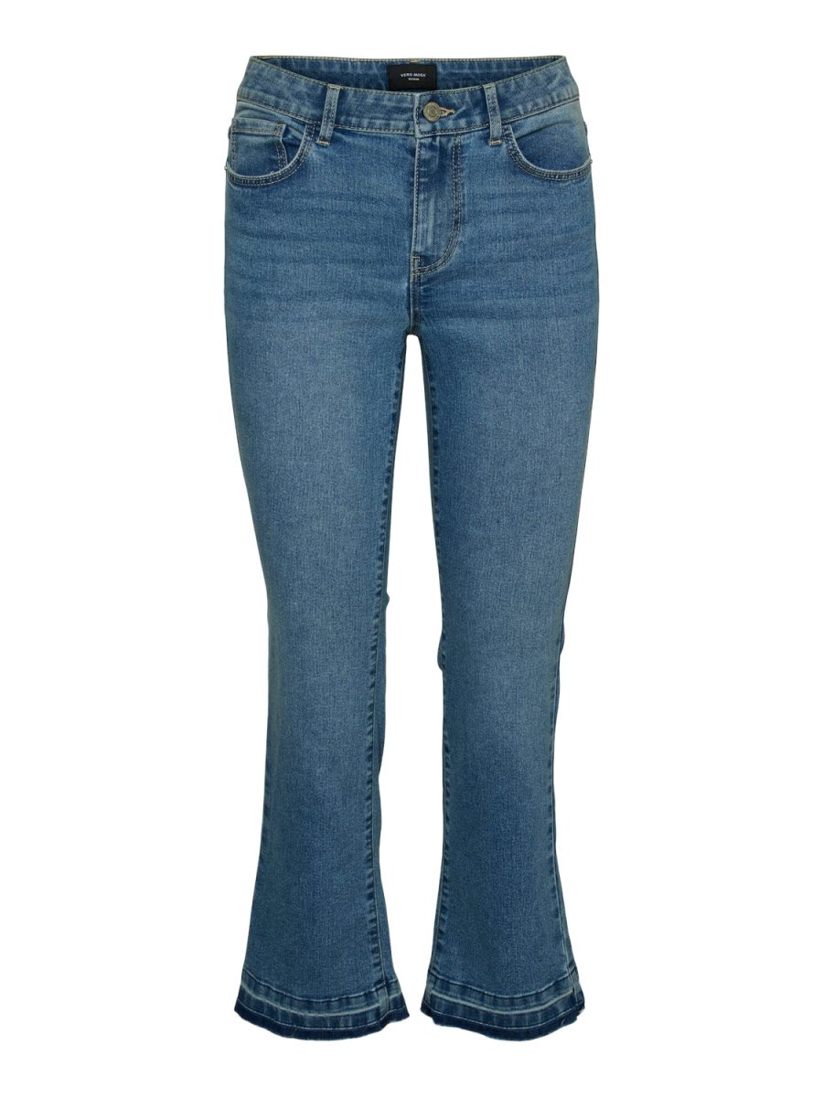 Jeans fondo sfrangiato Sheila - Vero Moda - Taxi Bleu Moda Donna - 2000000090344