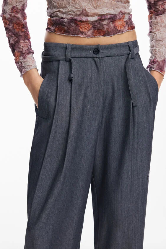 Pantalone con cinturino - Desigual  24wwpw20  2000000114200