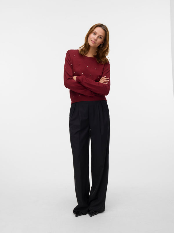 Maglione Glory Pearl - Vero Moda  10331386-syrah  2000000279688