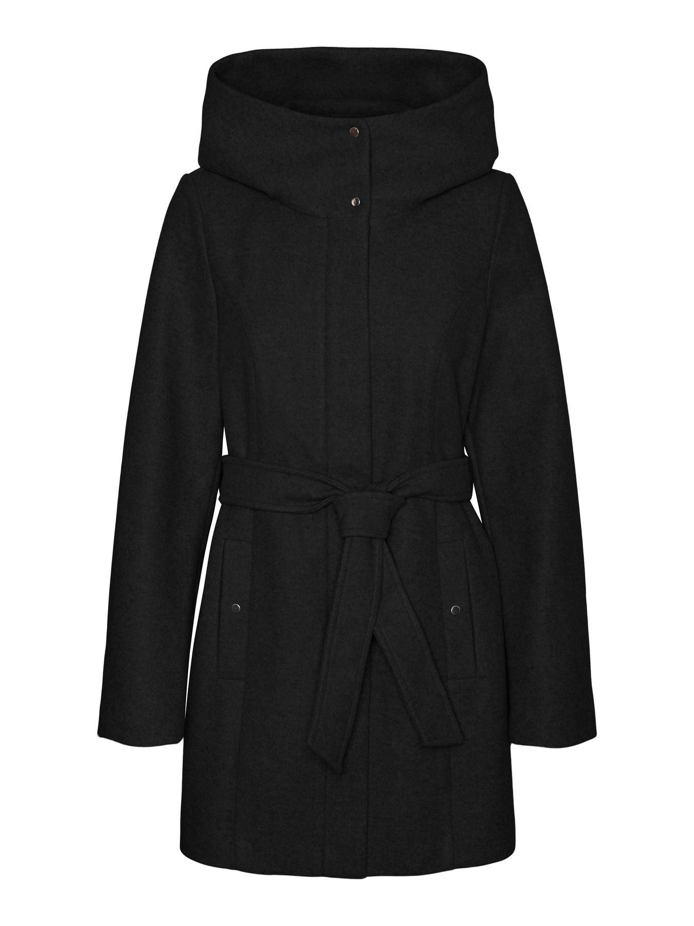 Cappotto con cappuccio Popliva - Vero Moda