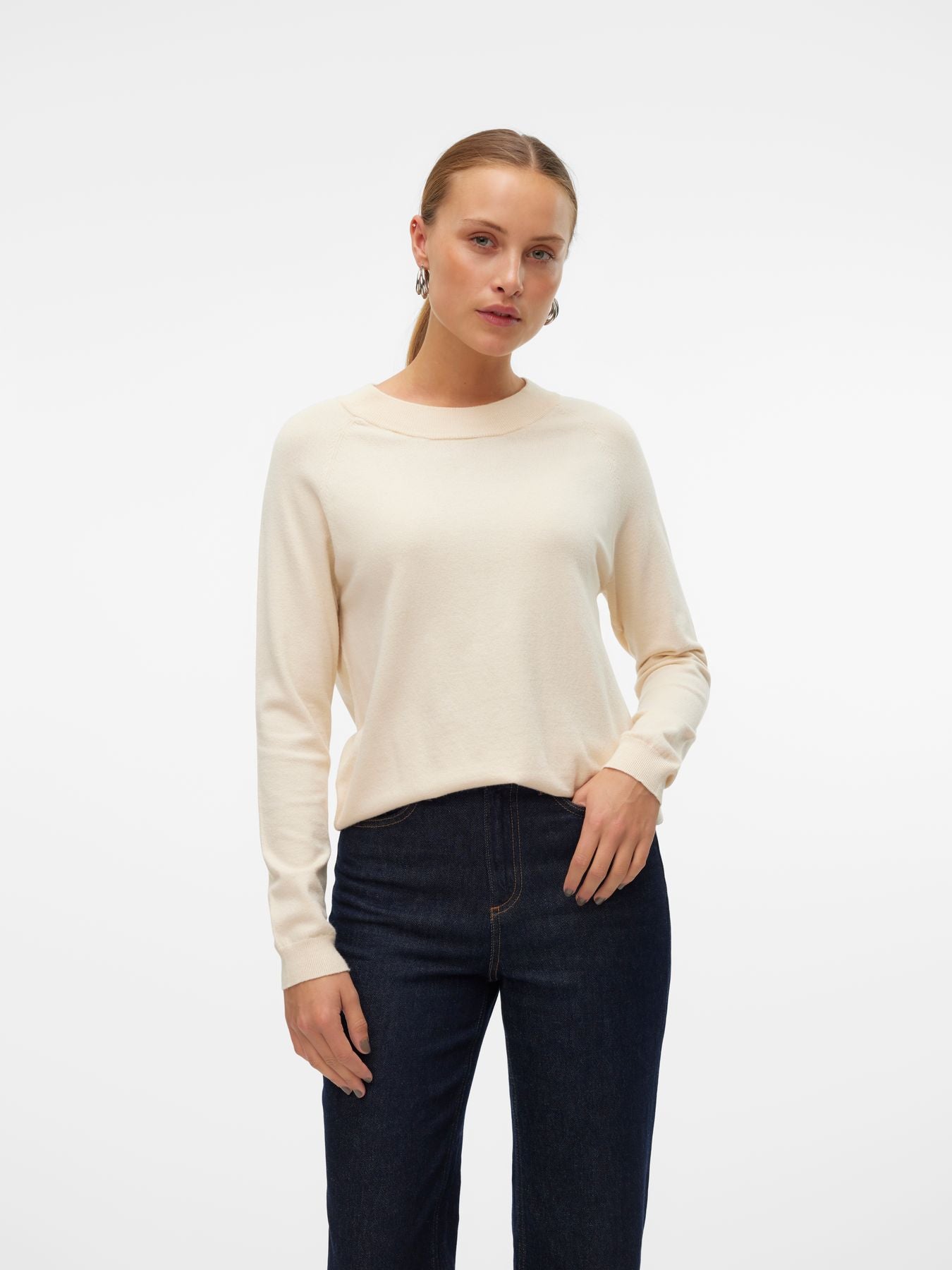 Maglione Happyshine - Vero Moda  10296206- panna  2000000120324