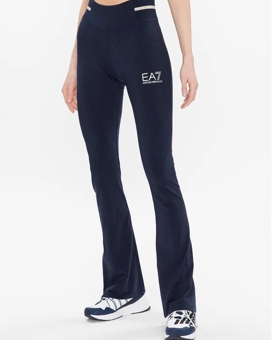 Leggings a zampa - Emporio Armani 7 - Taxi Bleu Moda Donna - 2000000012469