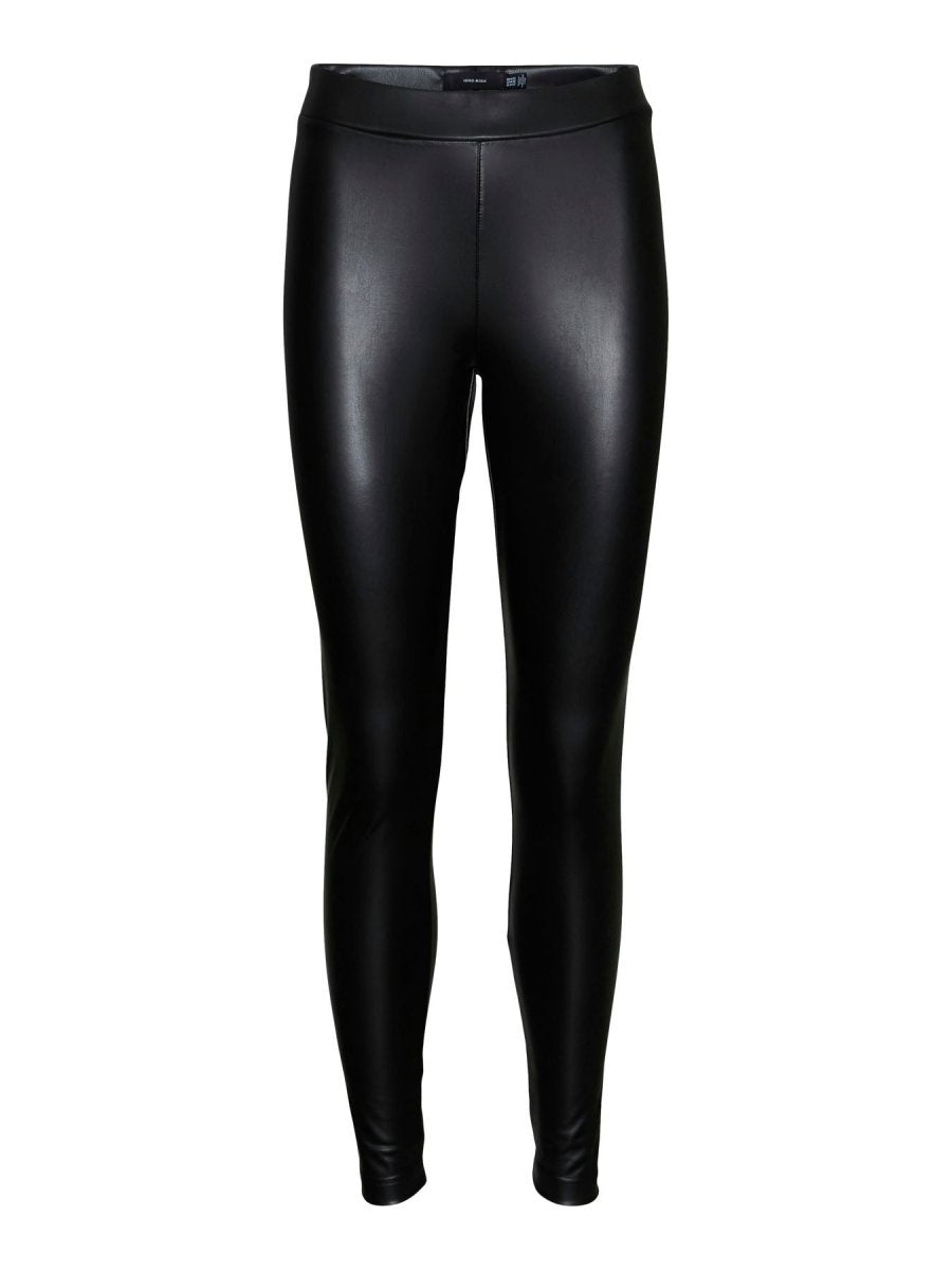 Leggings in pelle Gaya - Vero Moda - Taxi Bleu Moda Donna - 2000000095776