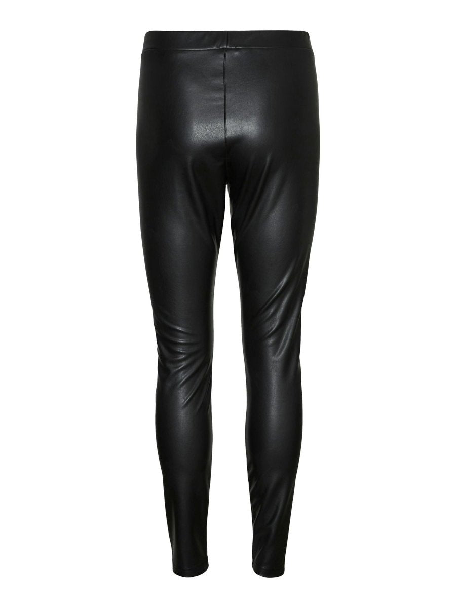 Leggings in pelle Gaya - Vero Moda - Taxi Bleu Moda Donna - 2000000095776