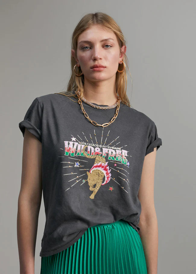 T-shirt con stampa - Lola Casademunt