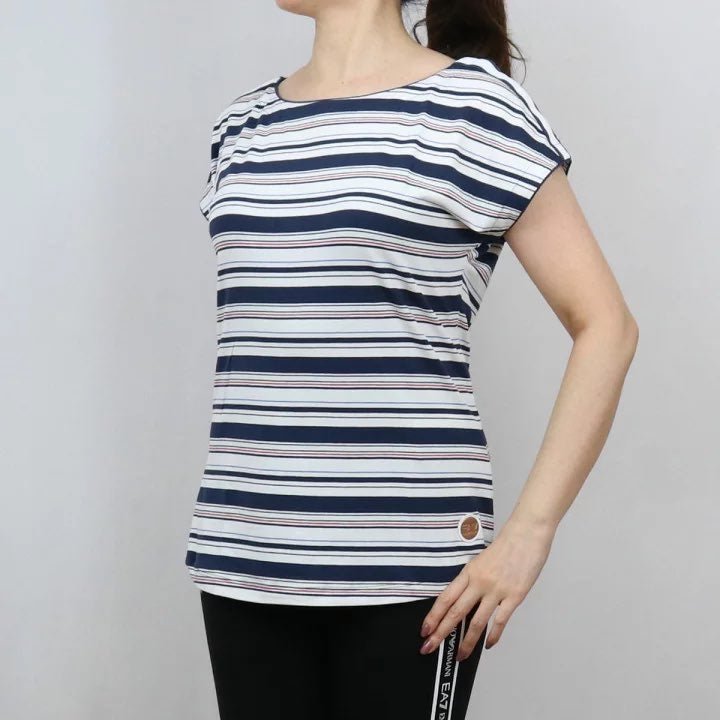 Maglia a righe- Emporio Armani 7 - Taxi Bleu Moda Donna - 2000000085388