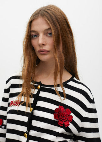 Maglione a righe - Lola Casademunt  LS252511017  2000000309705