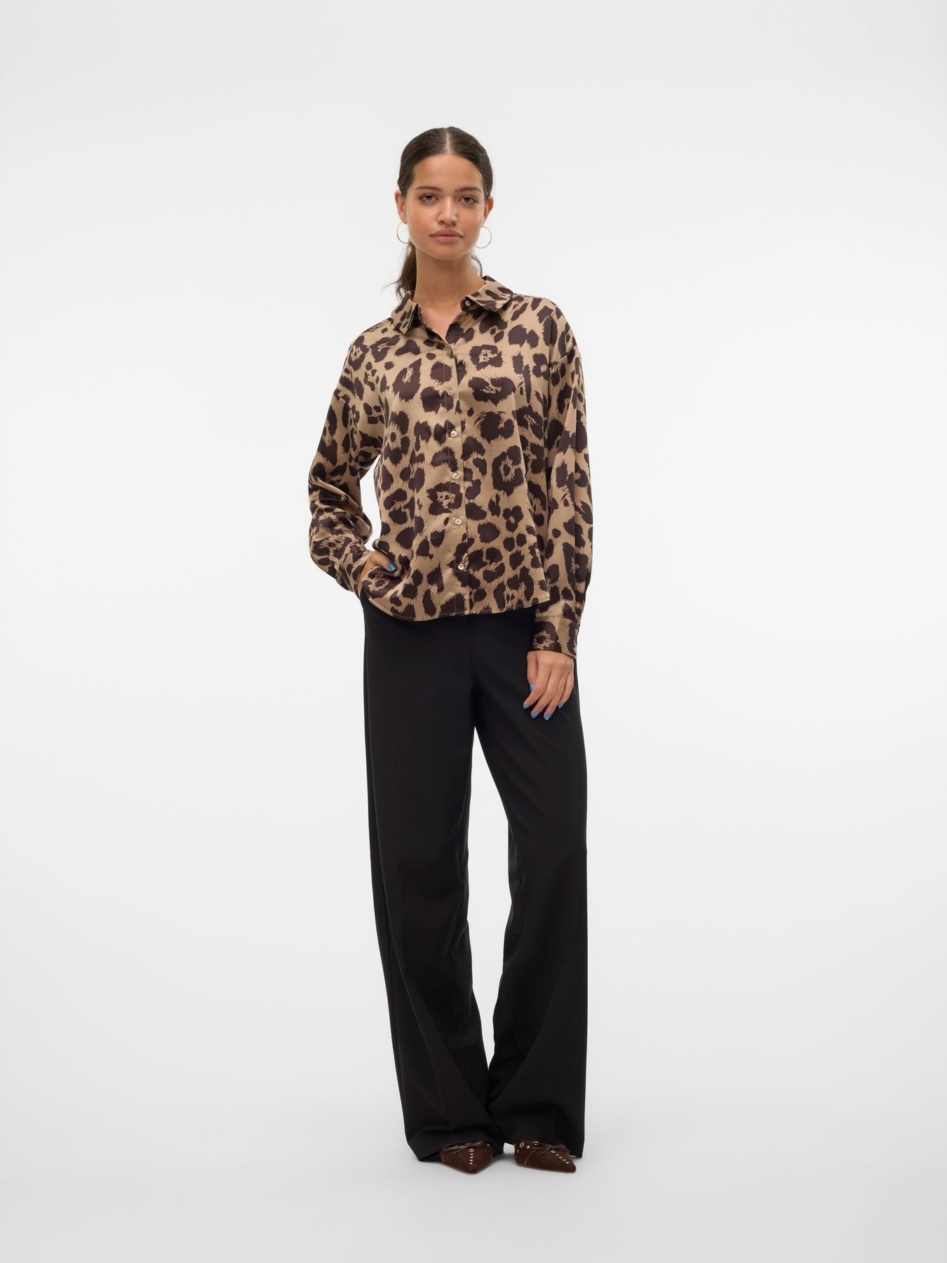 Camicia Merle Animalier - Vero Moda