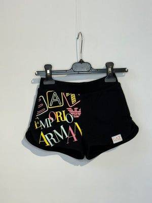 Pantaloncino pattern logo - Emporio Armani 7 bambina - Taxi Bleu Moda Donna -