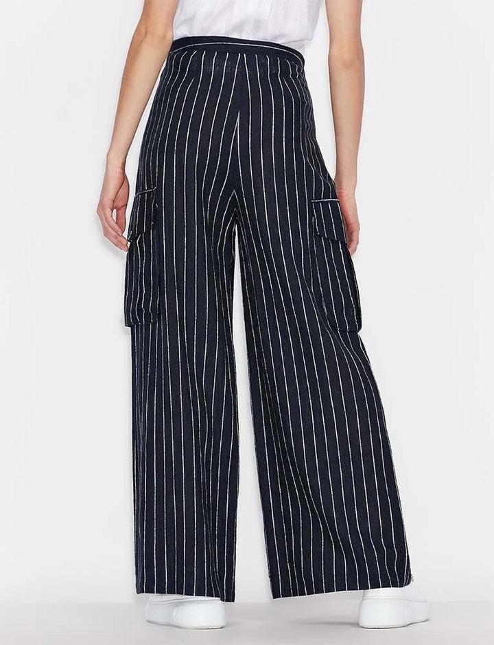 Pantalone con tastoni- Armani Exchange 3kyp08 2000000085586 - Taxi Bleu Moda Donna - 2000000085586