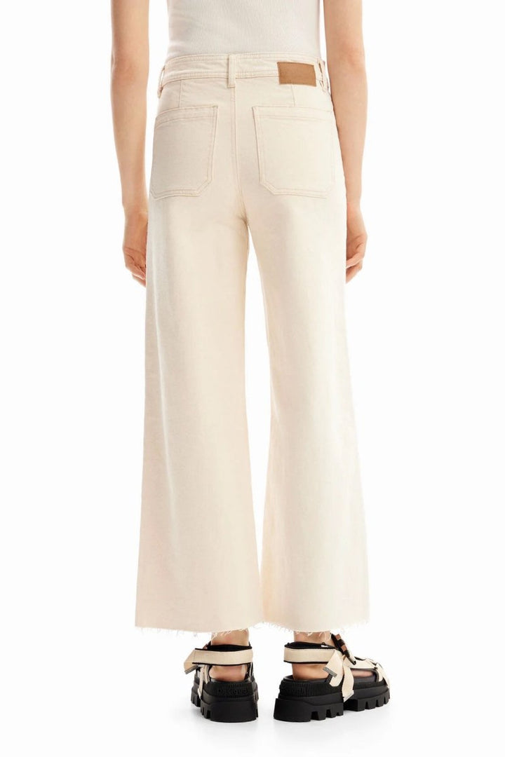 Pantalone culotte - Desigual - Taxi Bleu Moda Donna - 2000000087054