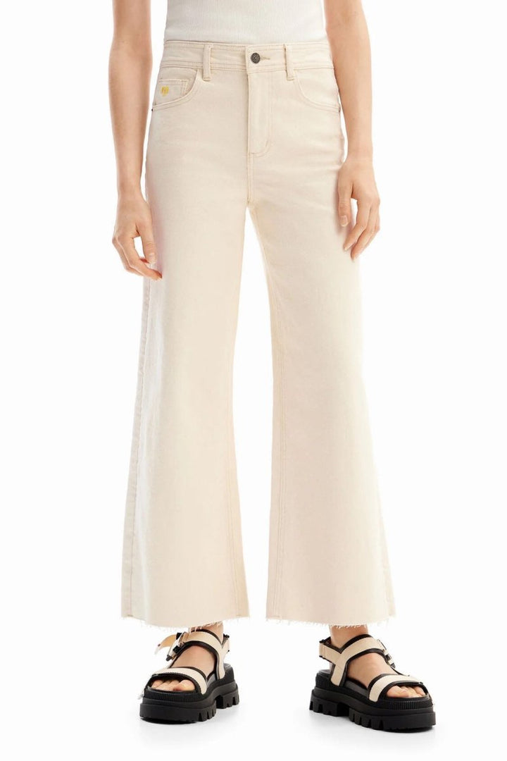 Pantalone culotte - Desigual - Taxi Bleu Moda Donna - 2000000087054