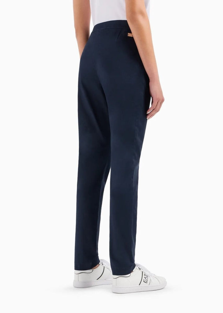 Pantaloni con bottoni oro- Emporio Armani 7 - Taxi Bleu Moda Donna - 2000000082974
