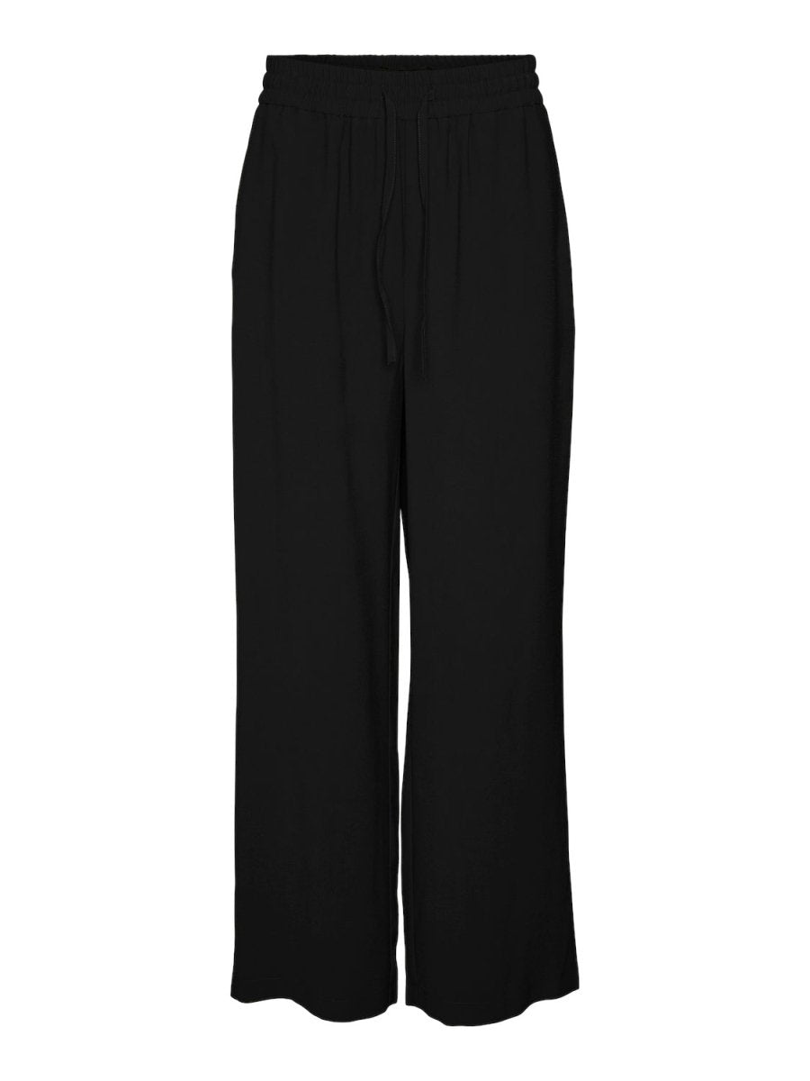 Pantaloni con elastico in vita - Vero Moda - Taxi Bleu Moda Donna - 2000000090580