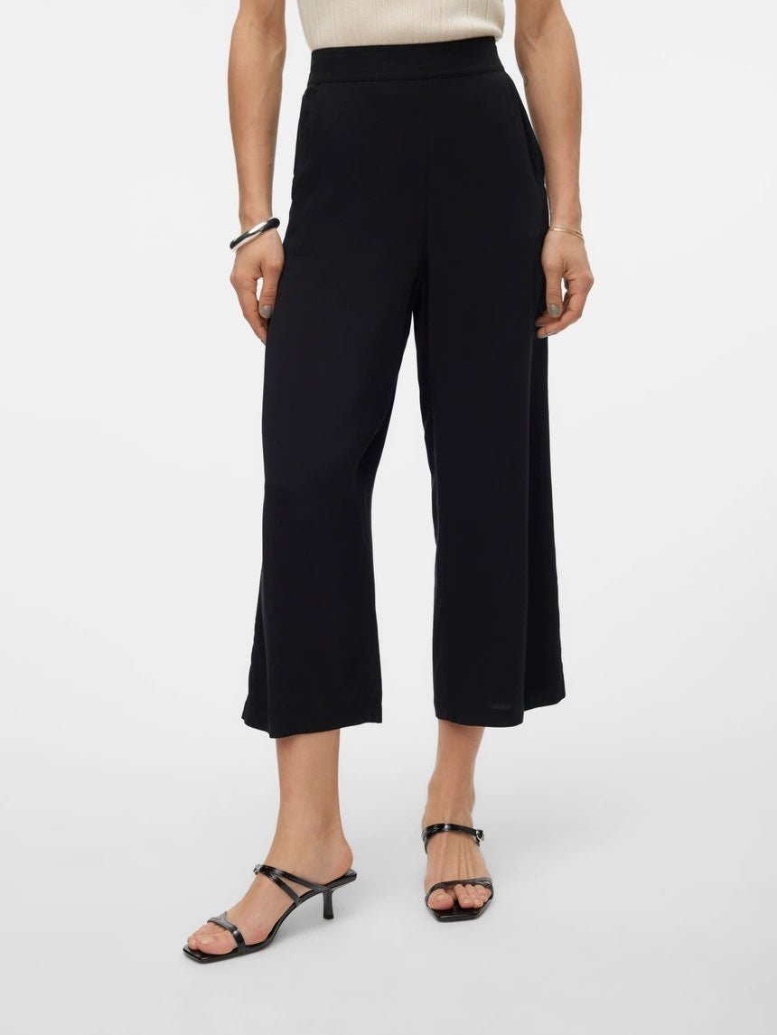 Pantaloni culotte Easy joy - Vero Moda - Taxi Bleu Moda Donna - 2000000089836