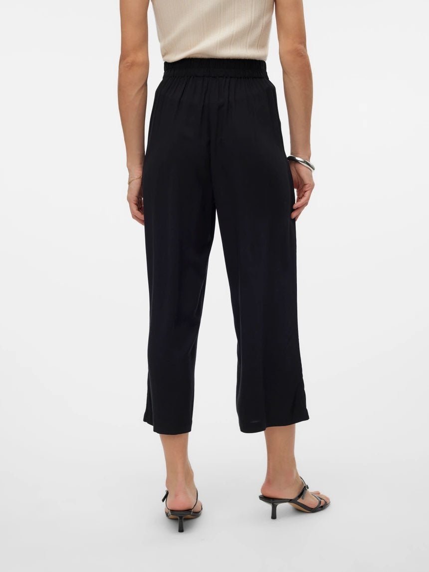 Pantaloni culotte Easy joy - Vero Moda - Taxi Bleu Moda Donna - 2000000089836