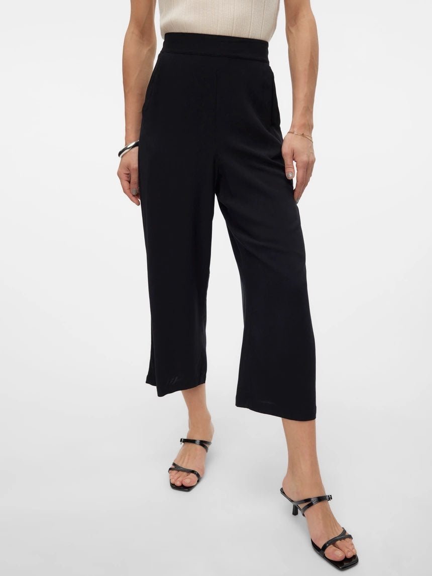 Pantaloni culotte Easy joy - Vero Moda - Taxi Bleu Moda Donna - 2000000089836