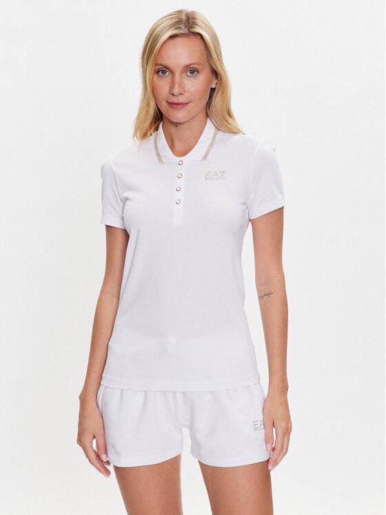 Polo - Emporio Armani 7 - Taxi Bleu Moda Donna - 2000000013077