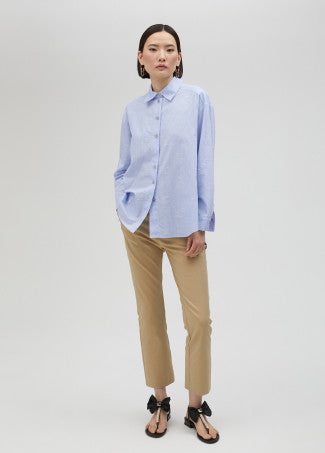 Camicia - Lola Casademunt  LS2515014-azzurro  2000000270654