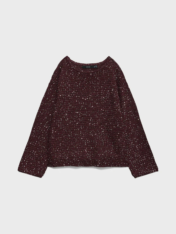 Maglia Happy glitter - Vero moda