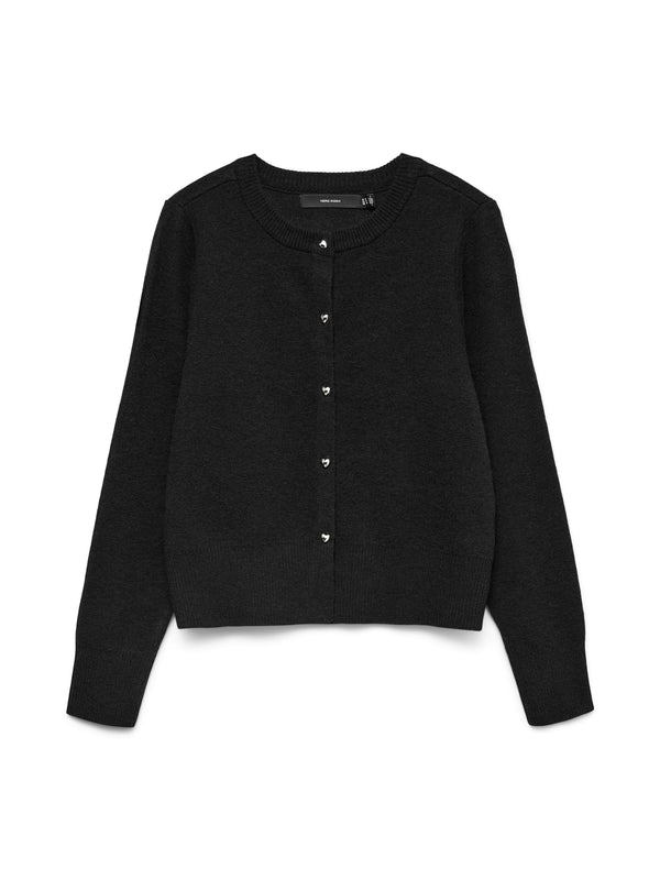 cardigan kacy - vero moda  10334916-nero  2000000312712