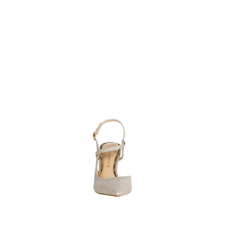 Scarpa Platino - Rinascimento - Taxi Bleu Moda Donna - 2000000086439