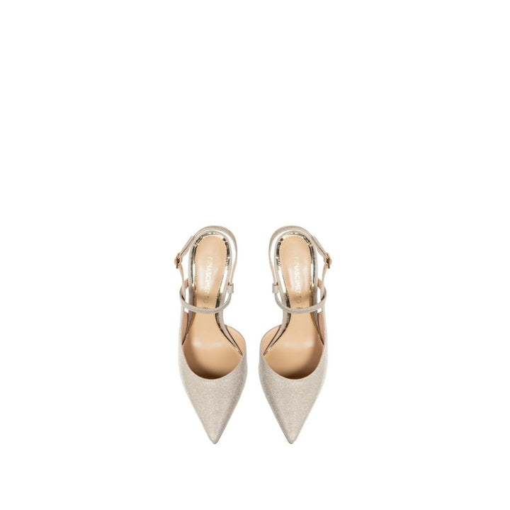 Scarpa Platino - Rinascimento - Taxi Bleu Moda Donna - 2000000086439