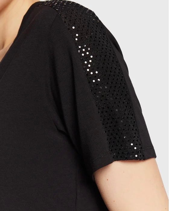 T-shirt - Emporio Armani 7 - Taxi Bleu Moda Donna - 2000000012681
