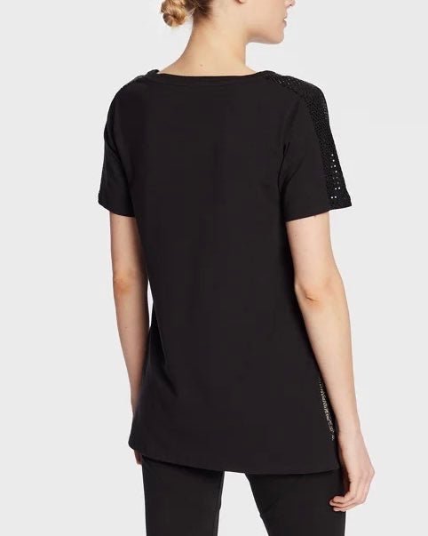 T-shirt - Emporio Armani 7 - Taxi Bleu Moda Donna - 2000000012681