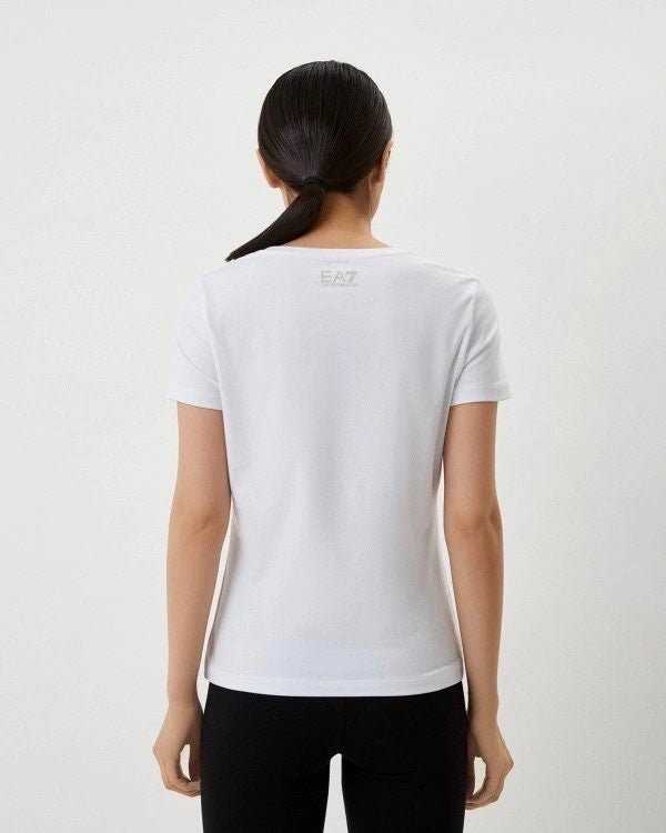 T-shirt stampata - Emporio Armani 7 - Taxi Bleu Moda Donna - 2000000012179