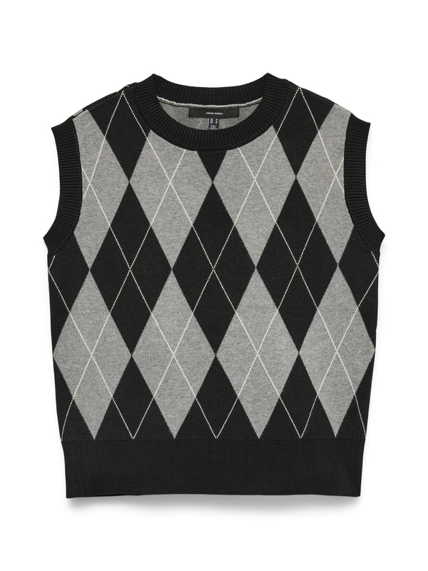 Maglioncino gilet  10341687-nero  2000000317595