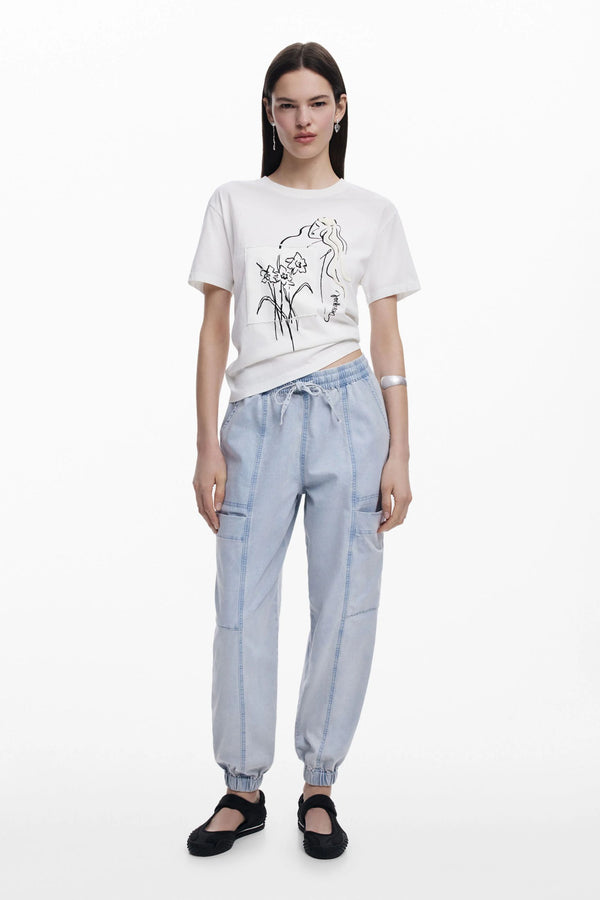 Pantaloni - Desigual  25SWDD42  2000000264387