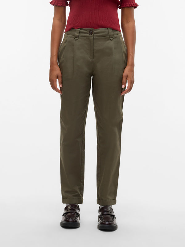 Pantaloni Chira - Vero Moda  10329947-verde  2000000275352