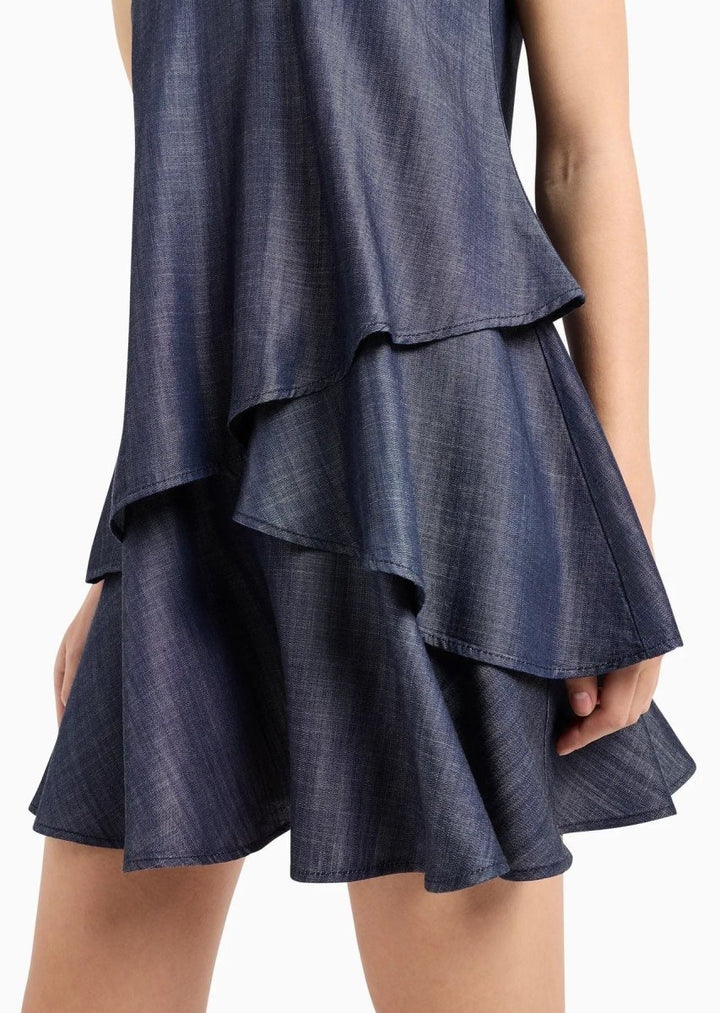 Vestito chambay - Armani Exchenge - Taxi Bleu Moda Donna - 2000000082127
