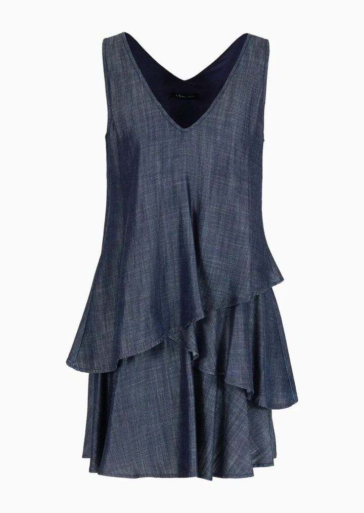 Vestito chambay - Armani Exchenge - Taxi Bleu Moda Donna - 2000000082127