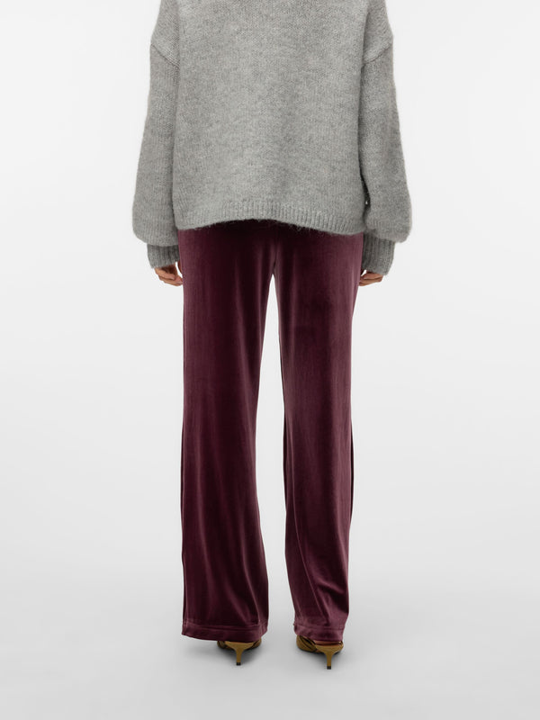 Pantaloni - Vero Moda  10334038-bordeaux  2000000316673