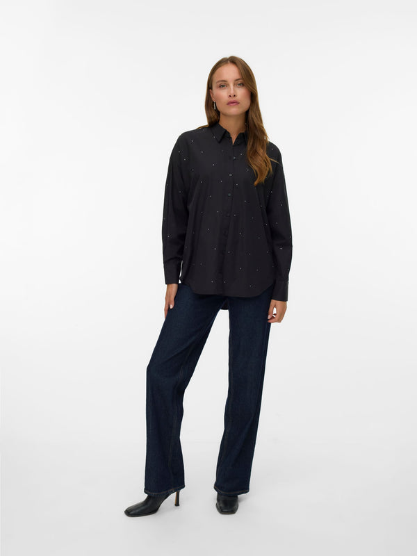Camicia Fanni - Vero Moda  10337791-nero  2000000296432