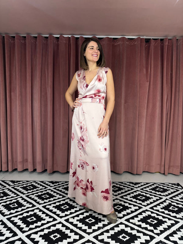 Vestito con stampa floreale - Rinascimento